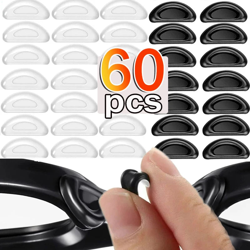 Adhesive Silicone Nose Pads for Glasses