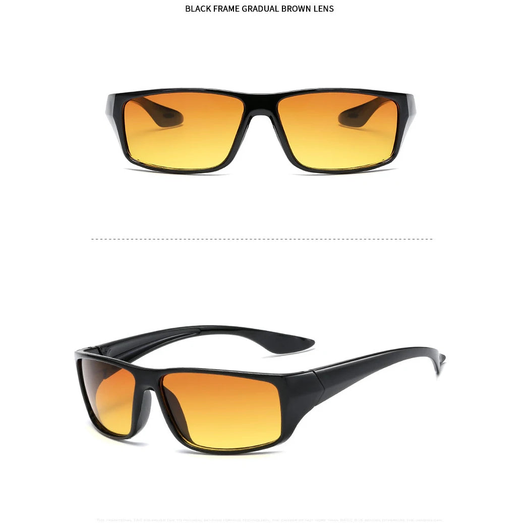 KLASSNUM Night Vision Glasses – Anti-Glare UV400