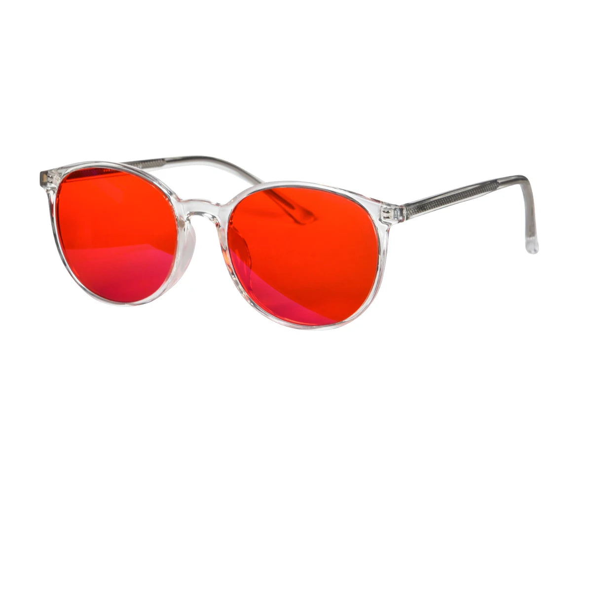 Red Blue Light Blocking Glasses – TR90 Orange Lenses