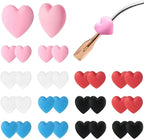 20pcs Anti-Slip Silicone Ear Grip Glasses Holder