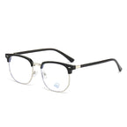 Photochromic Blue Light Semi-Rimless Glasses