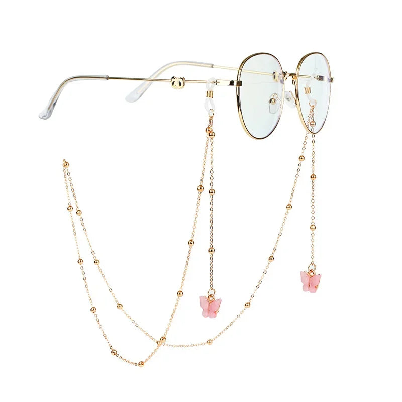 Fashion Beaded Sunglasses Chain