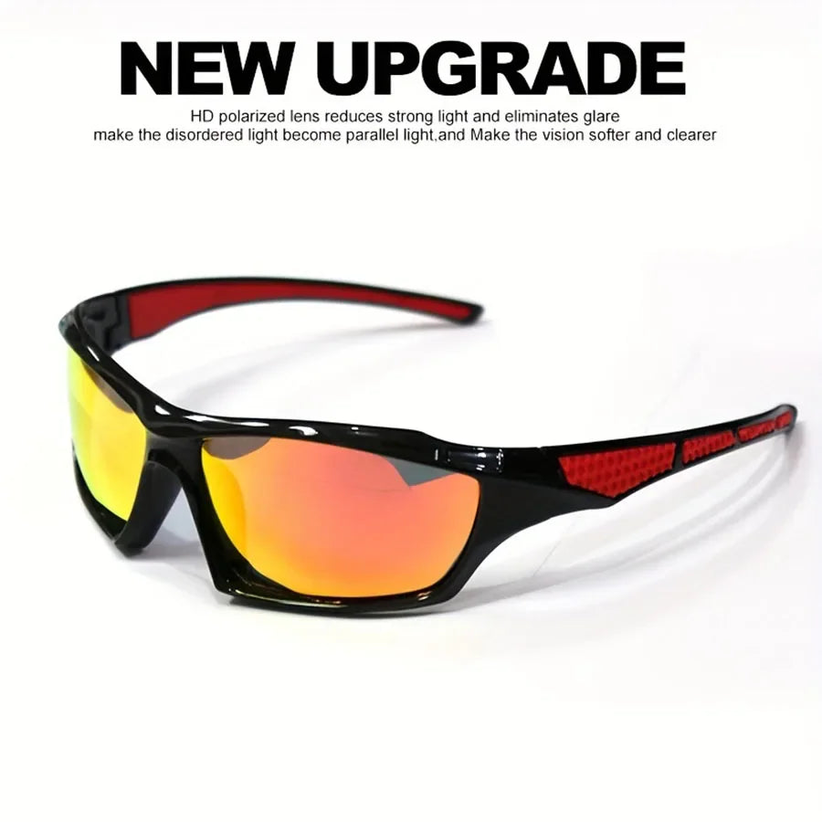 UV400 Polarized Sports Sunglasses
