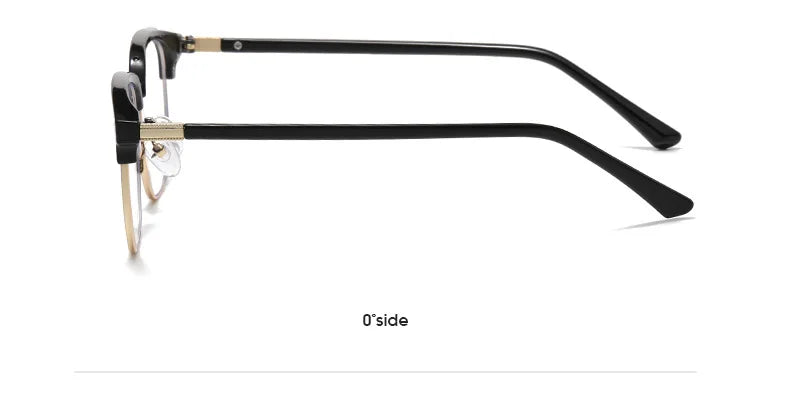 Photochromic Blue Light Semi-Rimless Glasses
