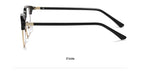 Photochromic Blue Light Semi-Rimless Glasses