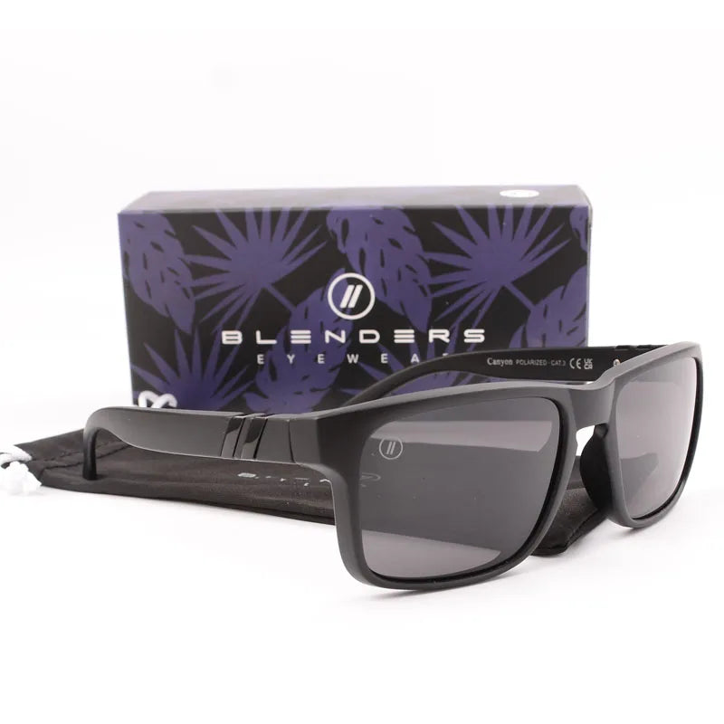 Blender Square Polarized Sunglasses – UV400