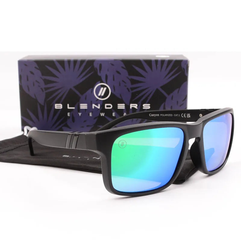 Blender Square Polarized Sunglasses – UV400