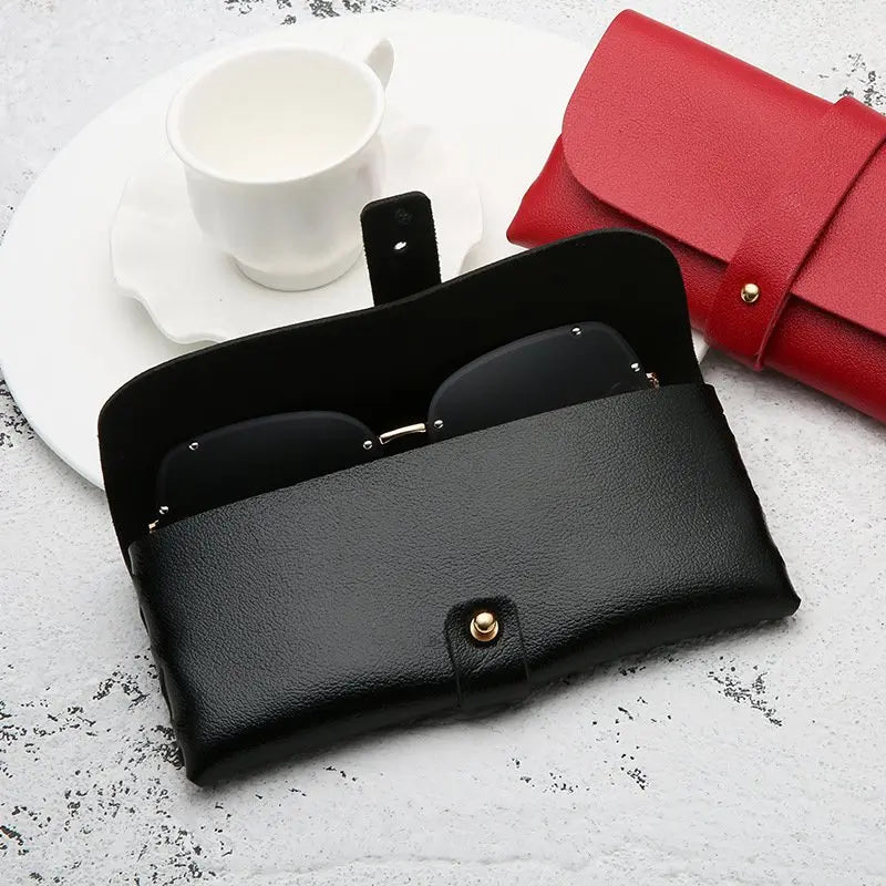Unisex Classic Protective Glasses Case