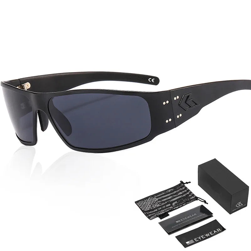 MAGNUM Polarized Square Sunglasses