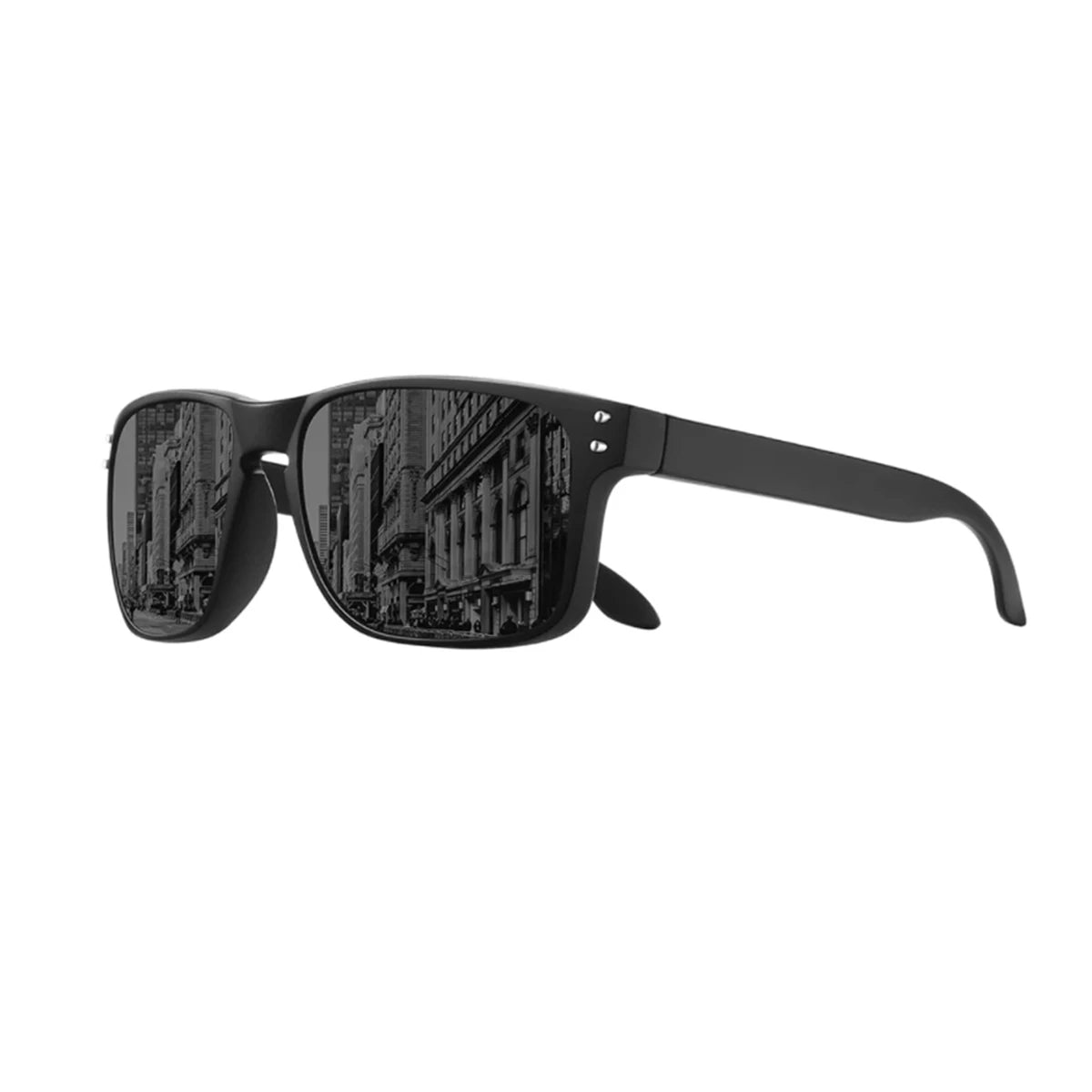 Polarized Rectangle Sunglasses – UV400 Day & Night
