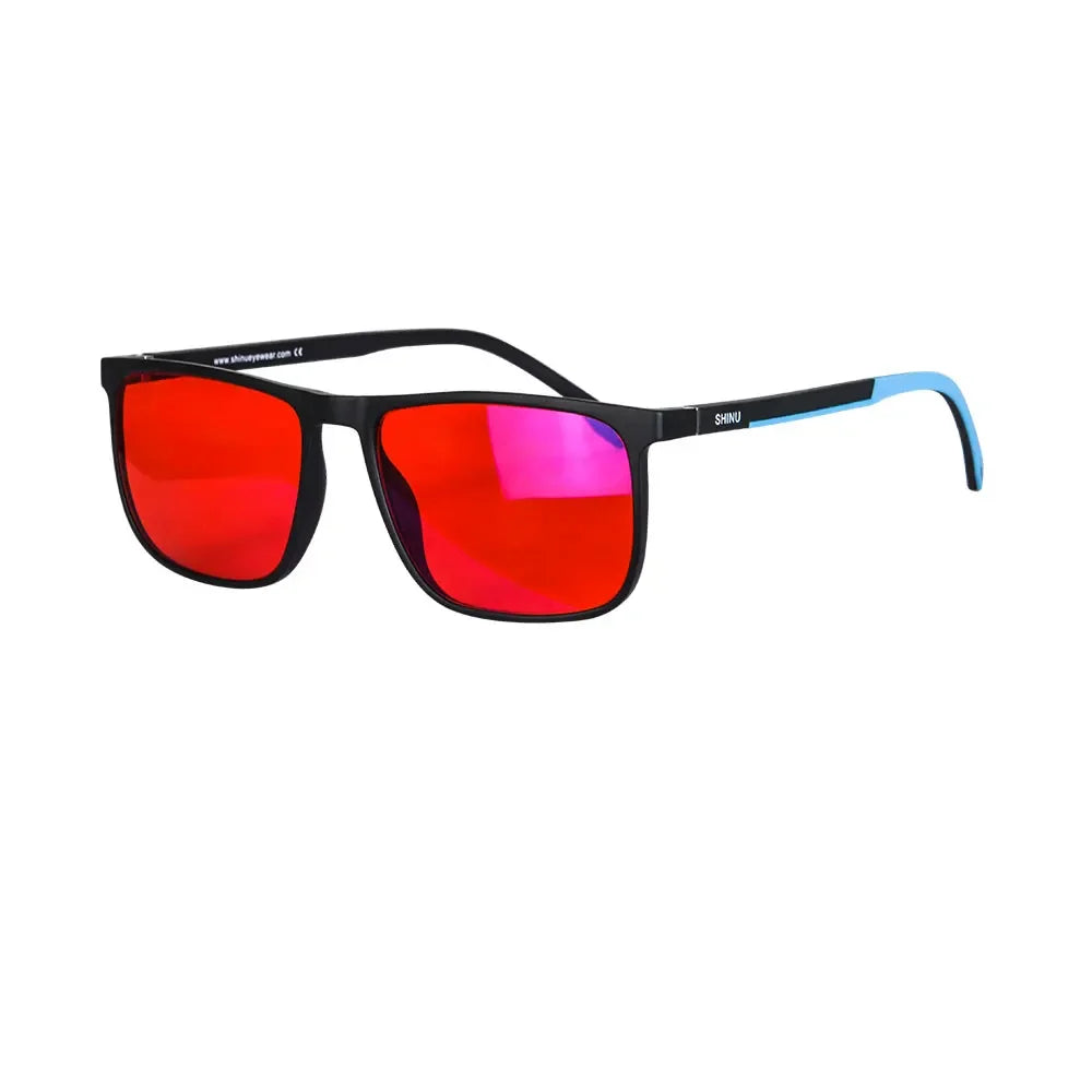 Blue Light Blocking Glasses – Red Lenses for Sleep