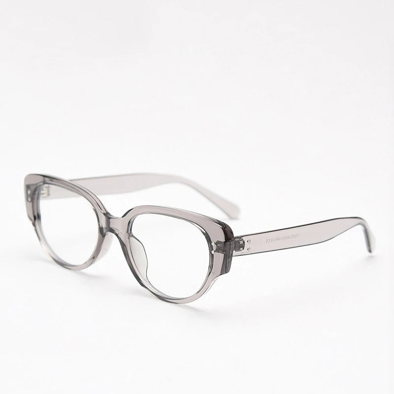 Fashion Unisex Cat Eye Glasses – Stylish PC Frame