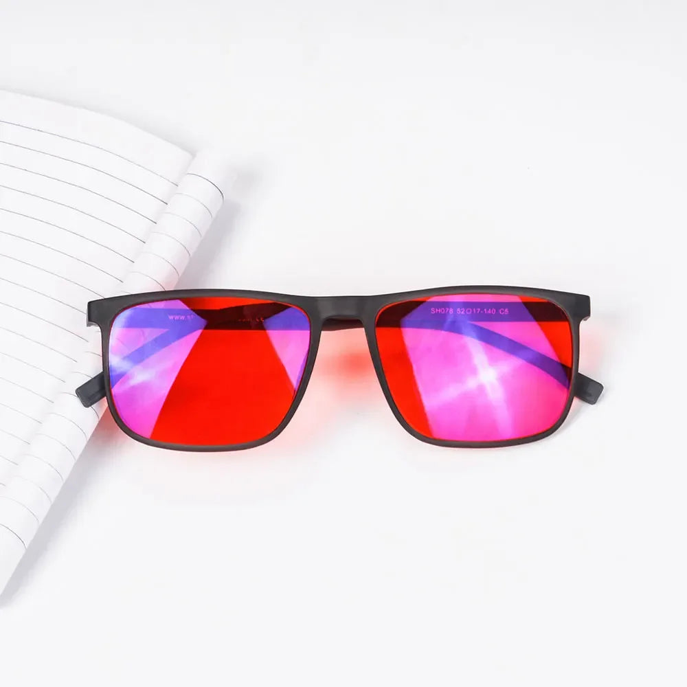 Blue Light Blocking Glasses – Red Lenses for Sleep