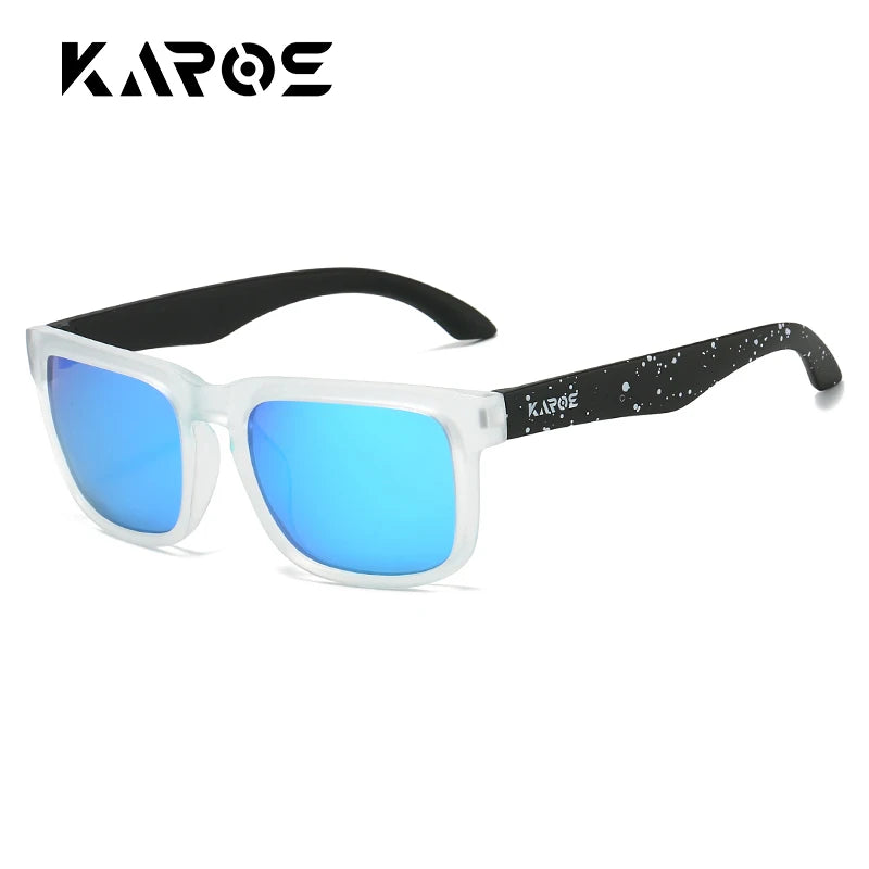 KAROS Polarized Square Sunglasses – UV Protection