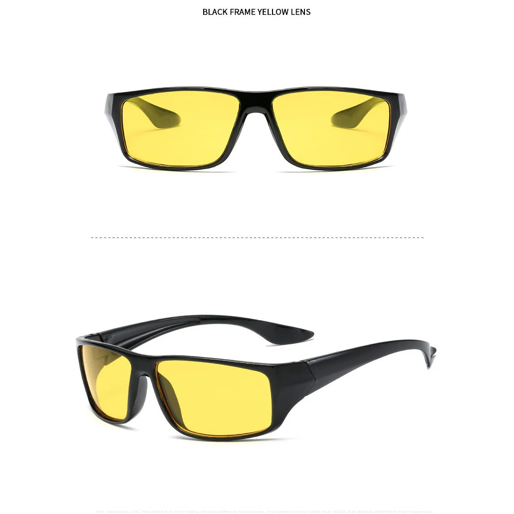 KLASSNUM Night Vision Glasses – Anti-Glare UV400
