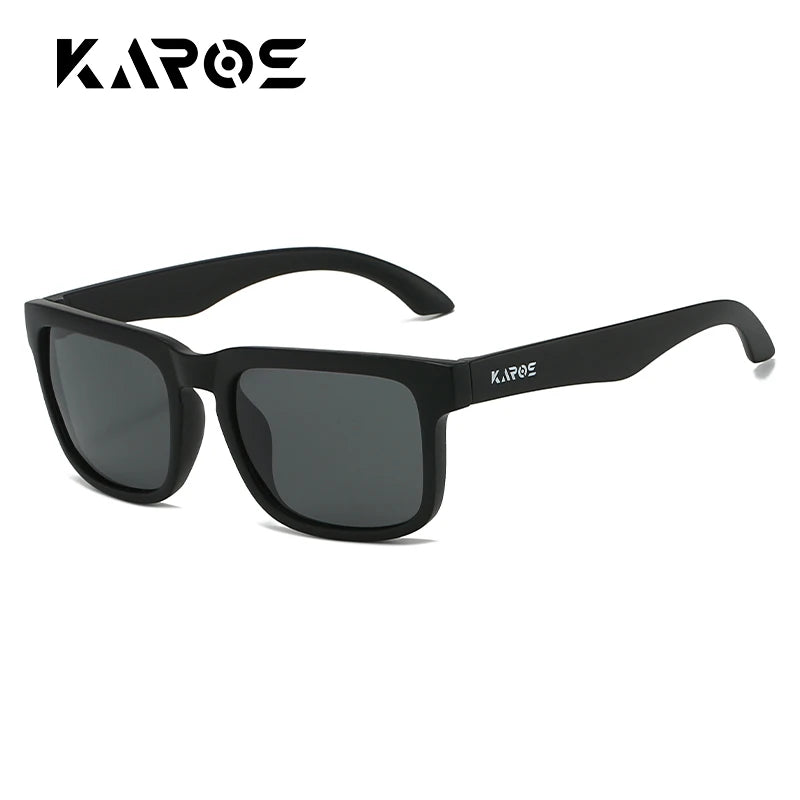 KAROS Polarized Square Sunglasses – UV Protection