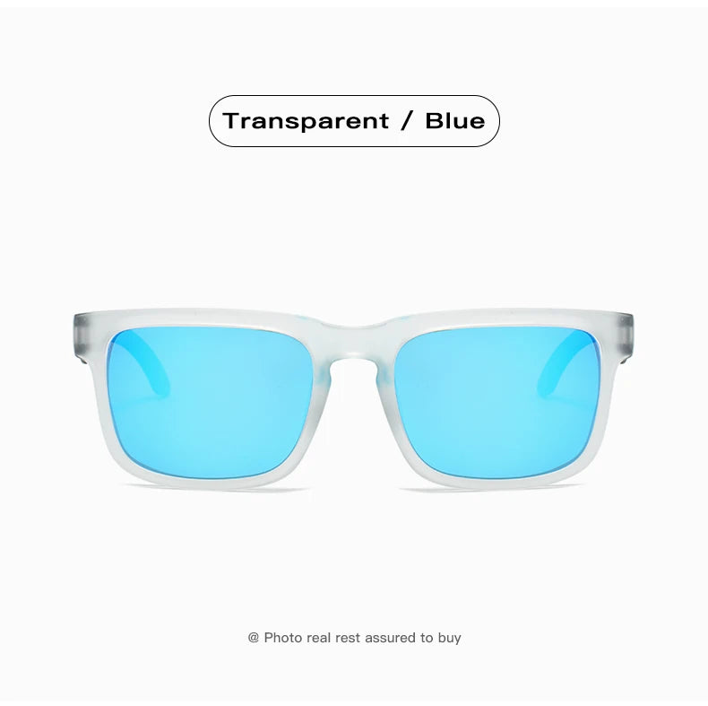 KAROS Polarized Square Sunglasses – UV Protection