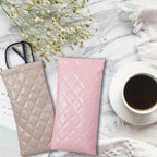 Portable PU Leather Sunglasses Pouch