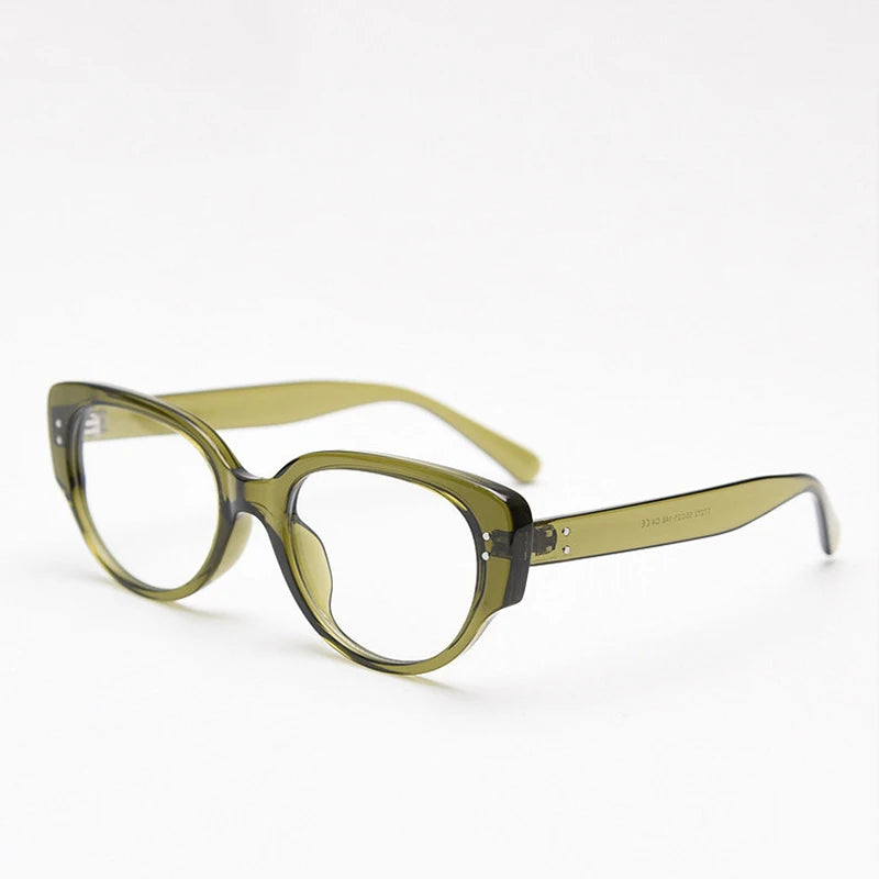 Fashion Unisex Cat Eye Glasses – Stylish PC Frame