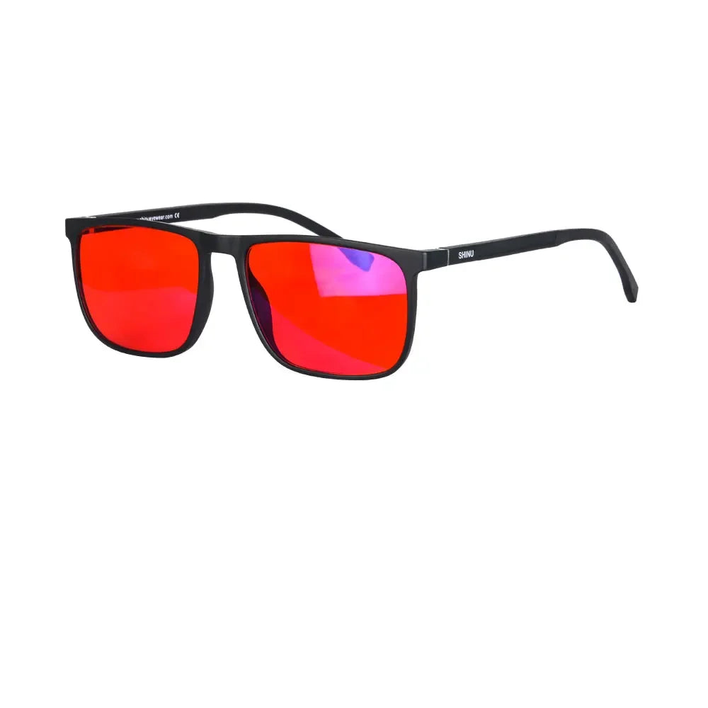 Blue Light Blocking Glasses – Red Lenses for Sleep