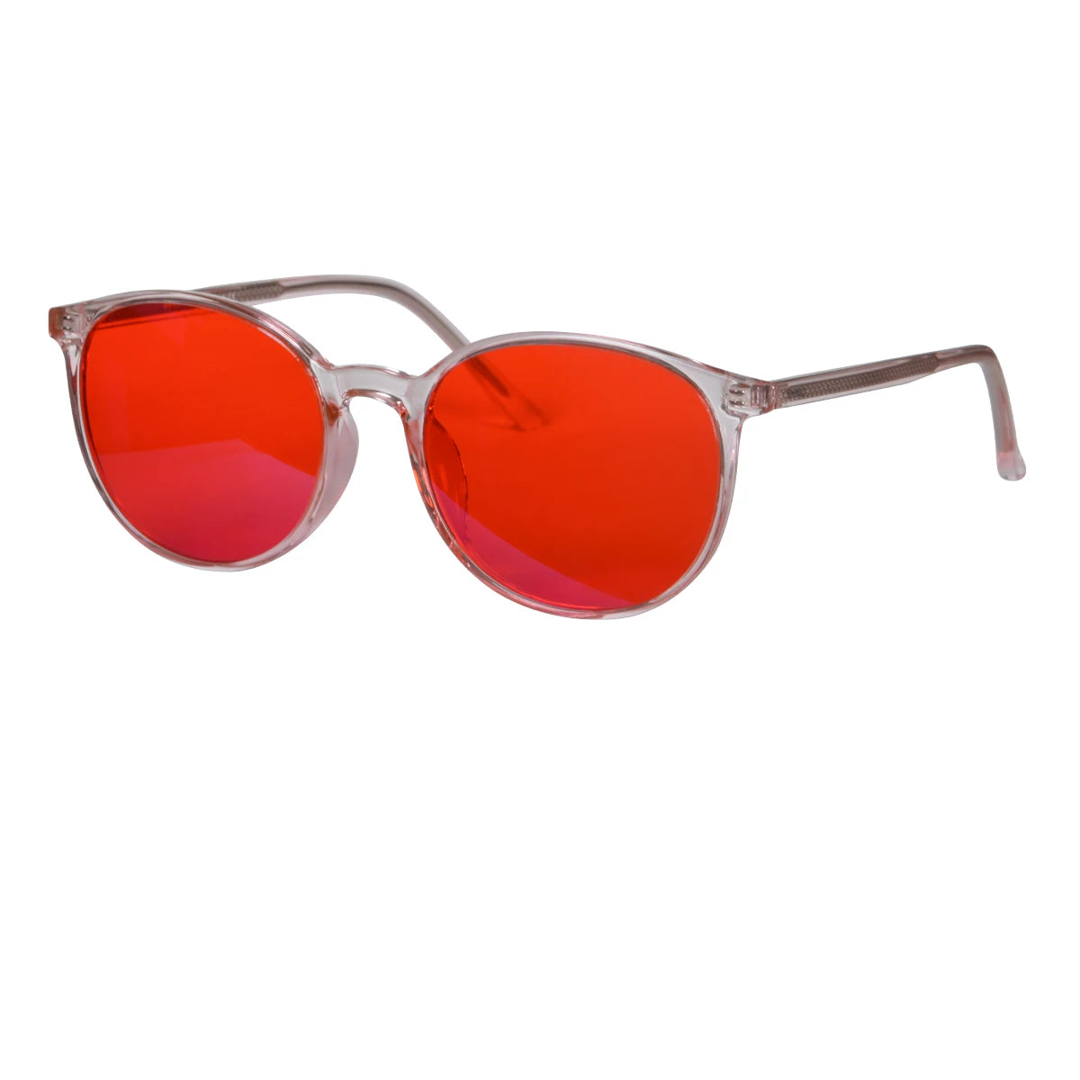 Red Blue Light Blocking Glasses – TR90 Orange Lenses