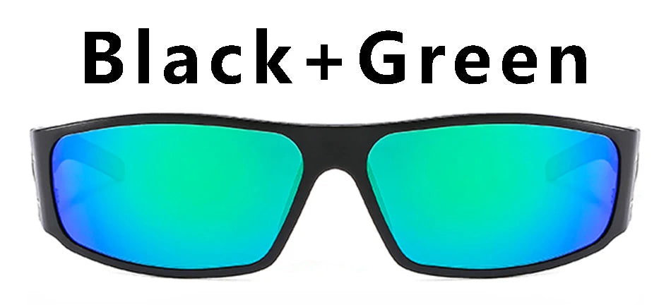 MAGNUM Polarized Square Sunglasses