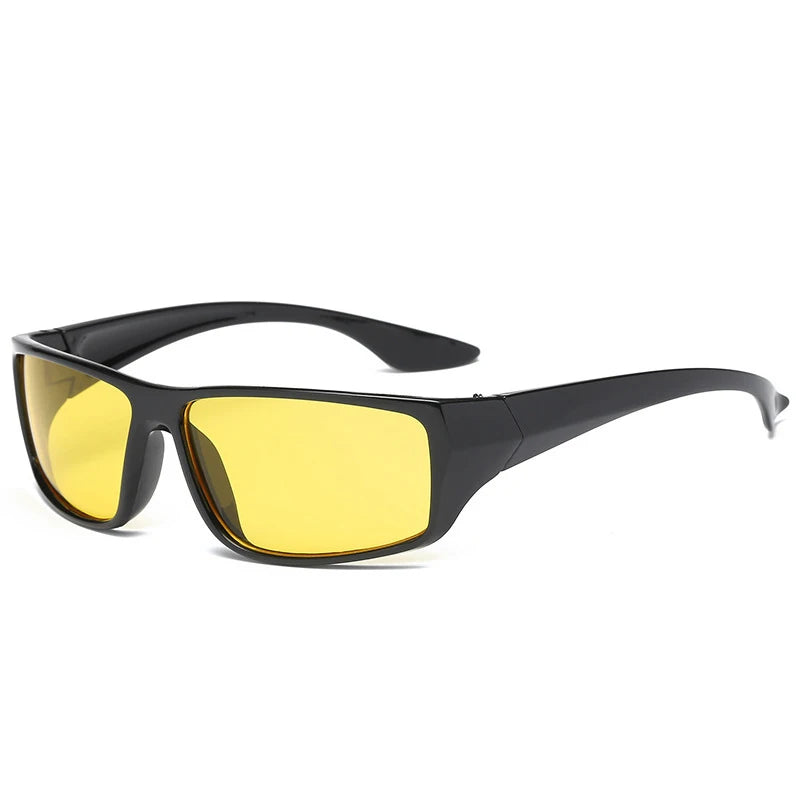 KLASSNUM Night Vision Glasses – Anti-Glare UV400