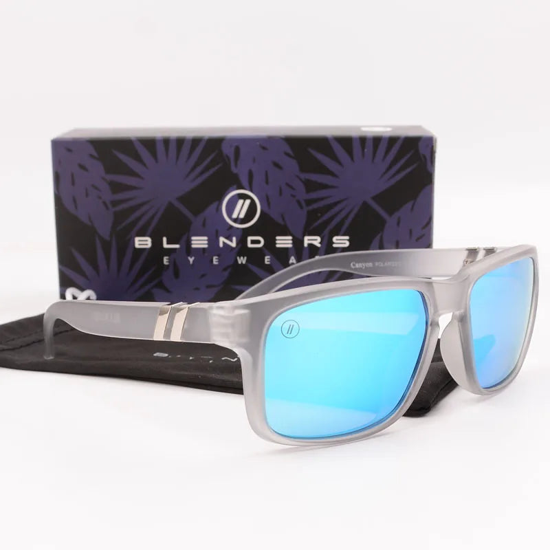 Blender Square Polarized Sunglasses – UV400