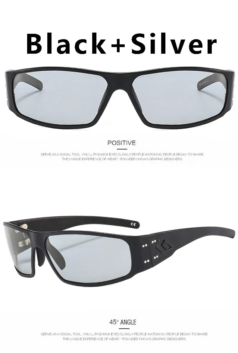 MAGNUM Polarized Square Sunglasses