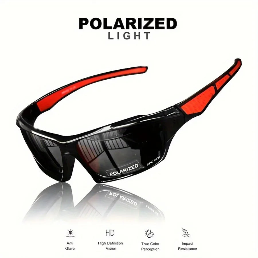 UV400 Polarized Sports Sunglasses