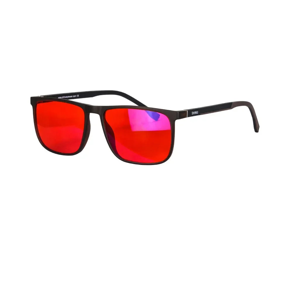 Blue Light Blocking Glasses – Red Lenses for Sleep