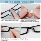 Adhesive Silicone Nose Pads for Glasses