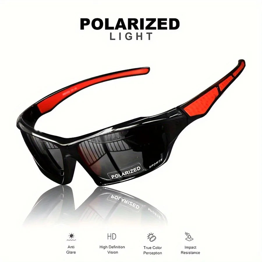 UV400 Polarized Sports Sunglasses