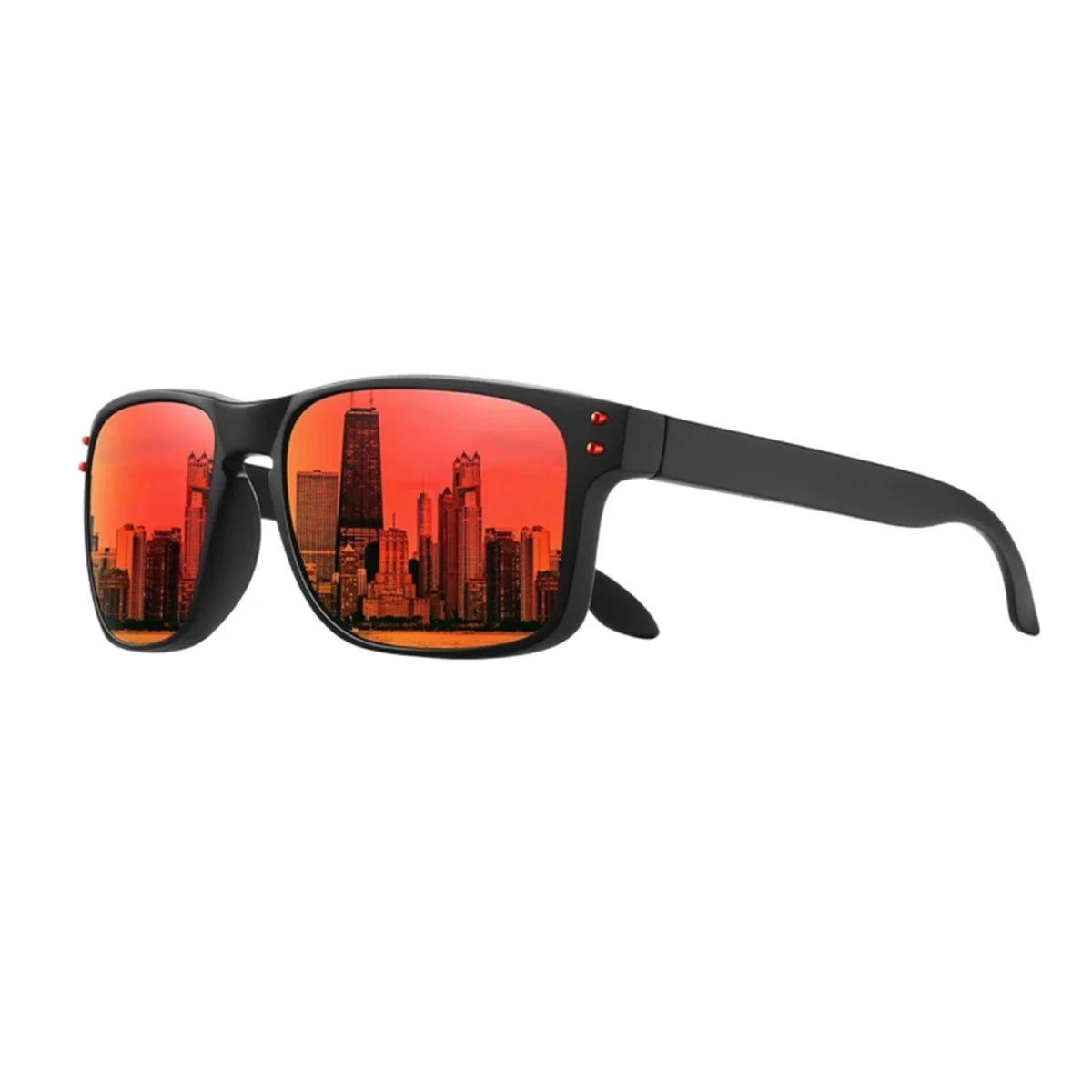 Polarized Rectangle Sunglasses – UV400 Day & Night