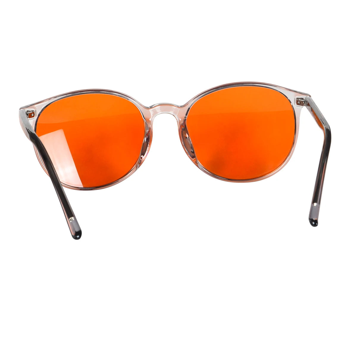 Red Blue Light Blocking Glasses – TR90 Orange Lenses