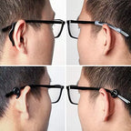 20pcs Anti-Slip Silicone Ear Grip Glasses Holder