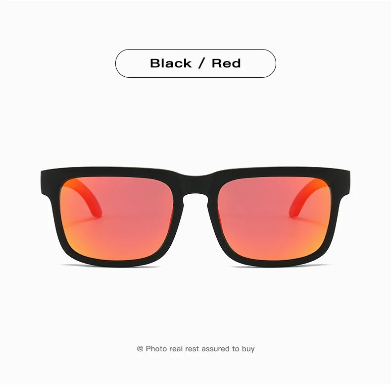 KAROS Polarized Square Sunglasses – UV Protection