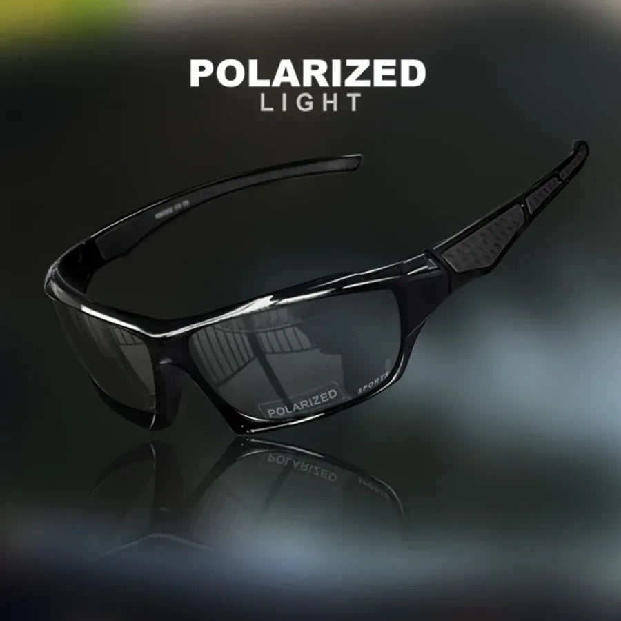 UV400 Polarized Sports Sunglasses