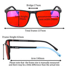 Blue Light Blocking Glasses – Red Lenses for Sleep