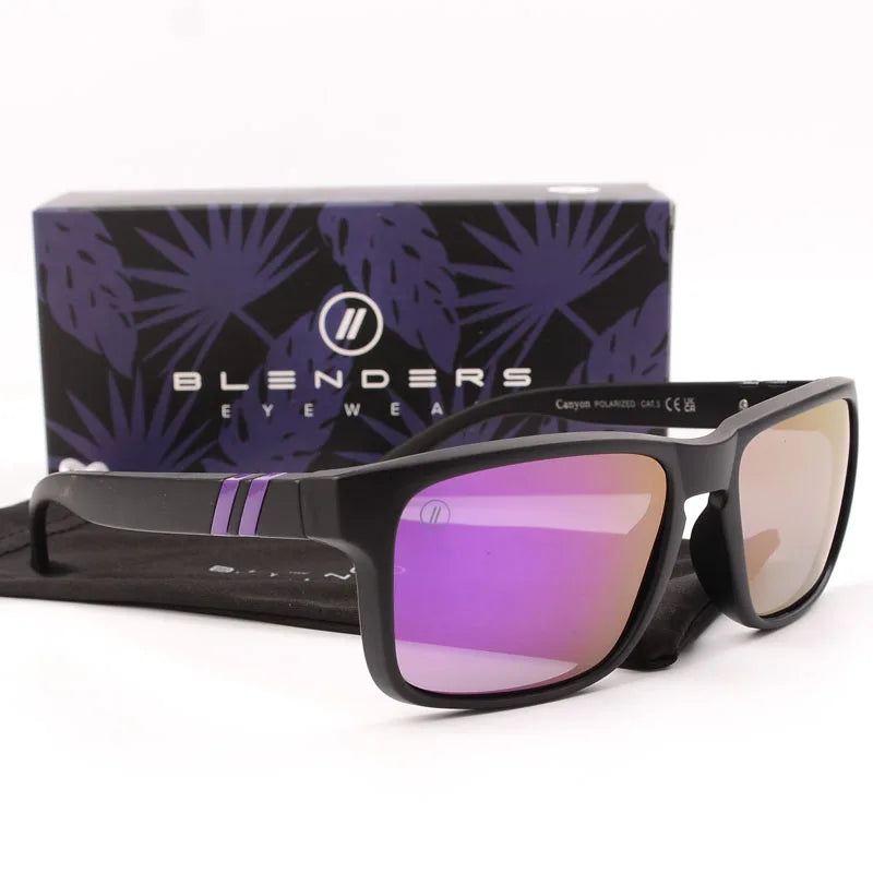 Blender Square Polarized Sunglasses – UV400