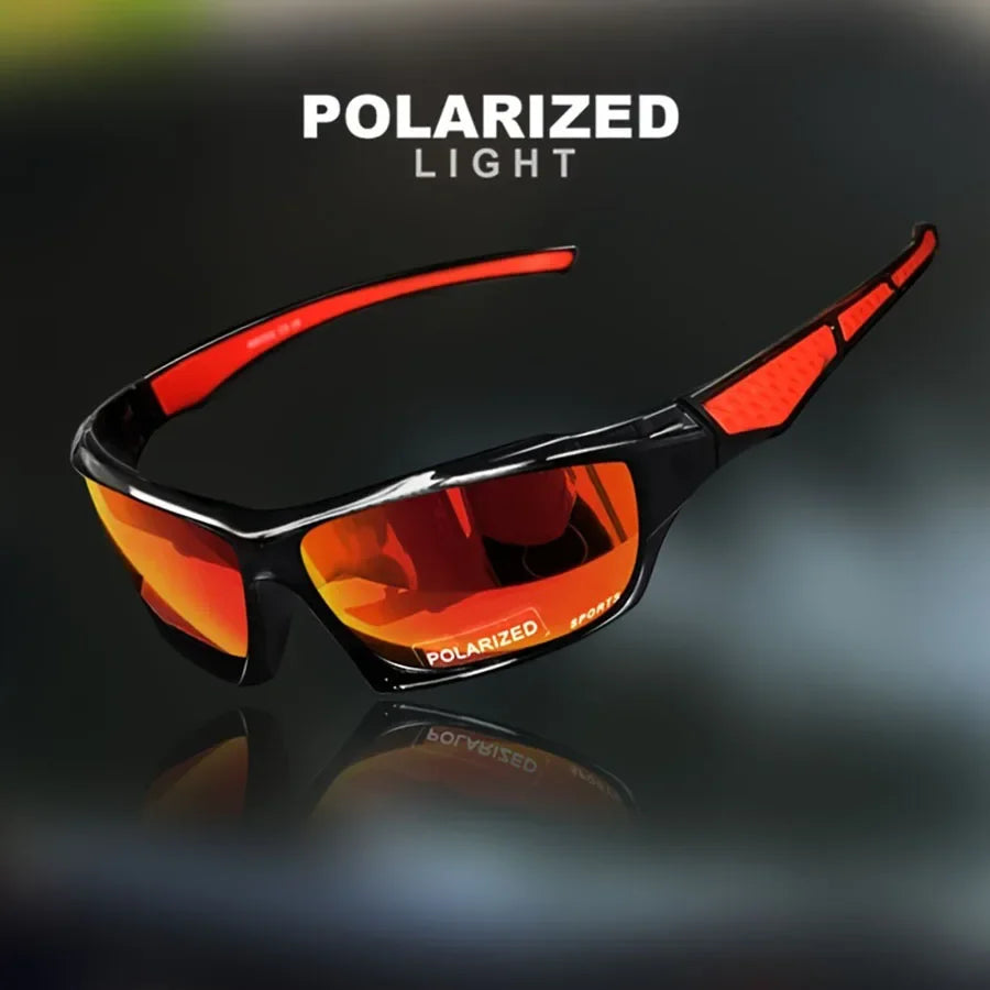 UV400 Polarized Sports Sunglasses