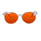 Red Blue Light Blocking Glasses – TR90 Orange Lenses