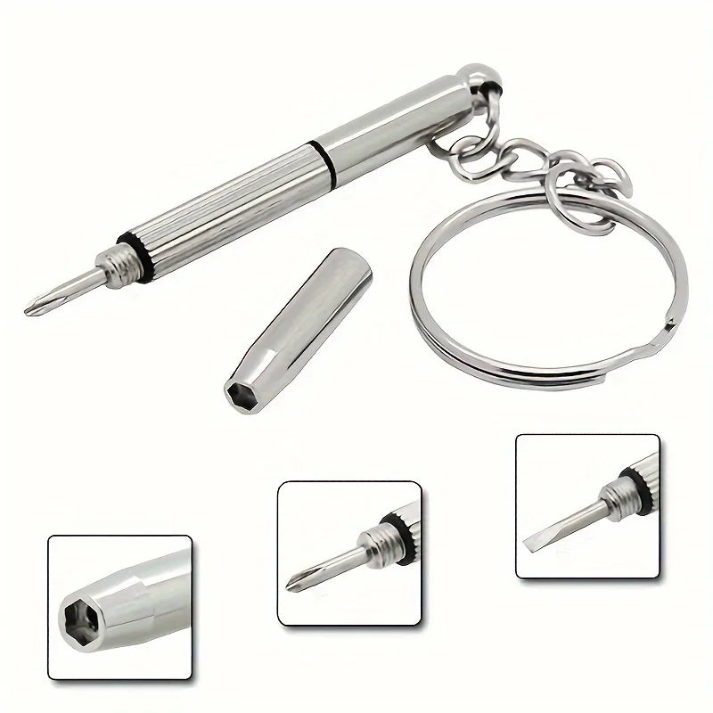 3-in-1 Mini Glasses Screwdriver Kit