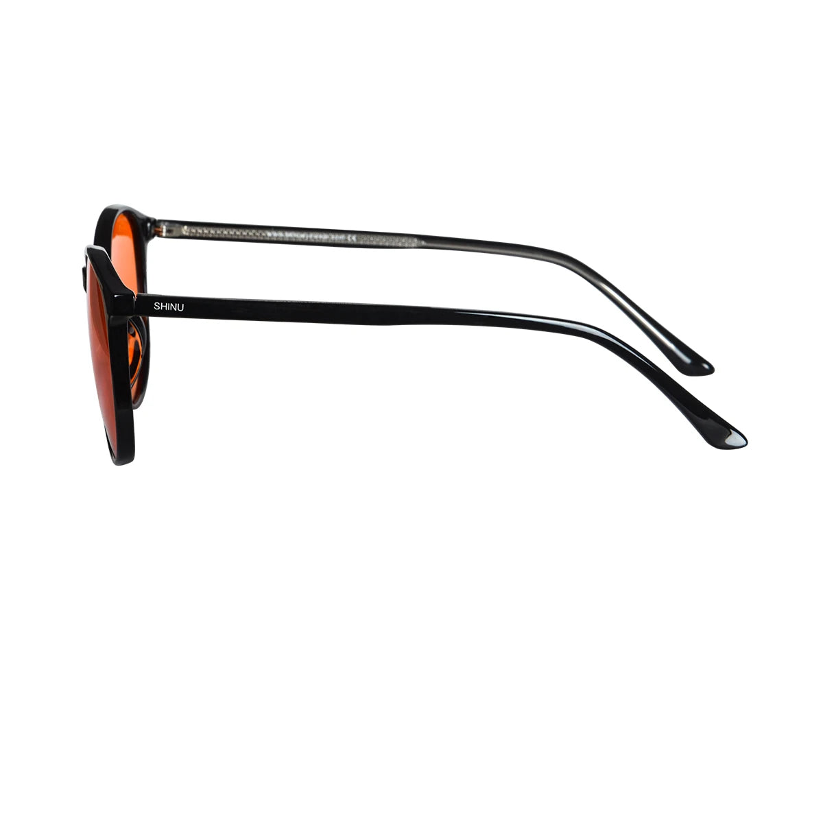 Red Blue Light Blocking Glasses – TR90 Orange Lenses