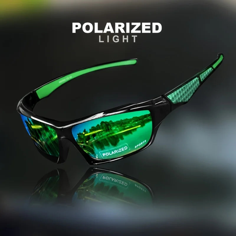UV400 Polarized Sports Sunglasses