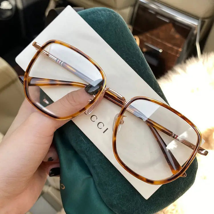 Transparent Blue Light Blocking Glasses – Polygon Frame