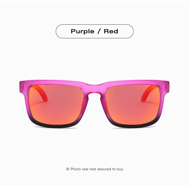 KAROS Polarized Square Sunglasses – UV Protection