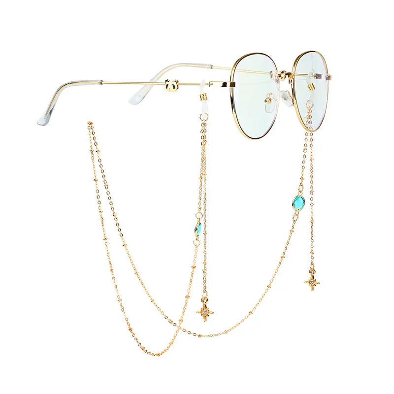 Fashion Beaded Sunglasses Chain