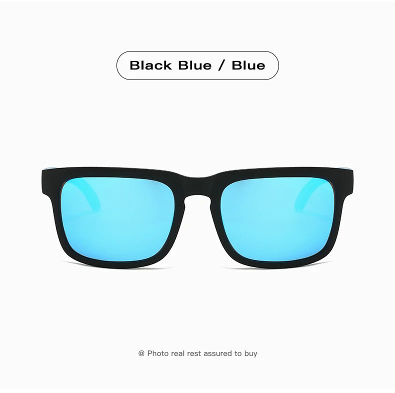 KAROS Polarized Square Sunglasses – UV Protection