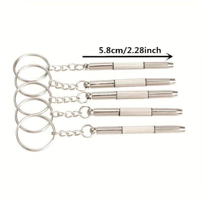3-in-1 Mini Glasses Screwdriver Kit